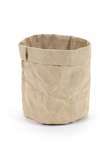 Corbeille rond kraft Ø 11 cm 12 cm Serax