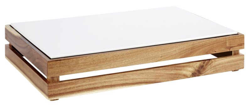 Caisse GN1/1 bois 55,5x35x10,5 cm Superbox Aps