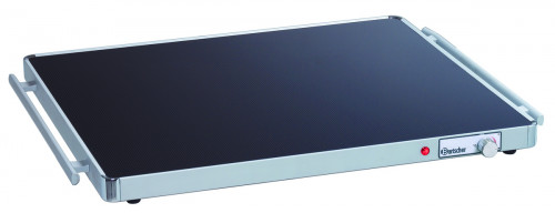 Plaque chauffante GN 2/1 WP300 300 W Bartscher