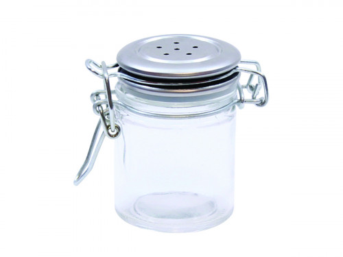 Salière / poivrière transparent 7x4,5x6,35 cm Clip Tablecraft
