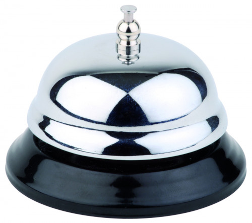 Sonnette de comptoir rond 8,5x8,5x6 cm Aps