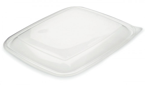Couvercle pour barquette rectangulaire transparent 23x17x2,1 cm Fast Pac (75 pièces)