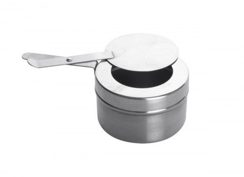 Porte-brûleur acier gris Ø 9 cm 6 cm Evento Degrenne