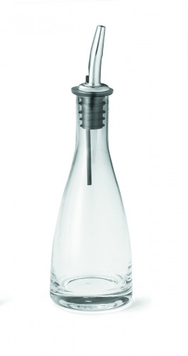 Huilier / vinaigrier transparent Ø 6,2 cm 21,3 cm Siena Tablecraft
