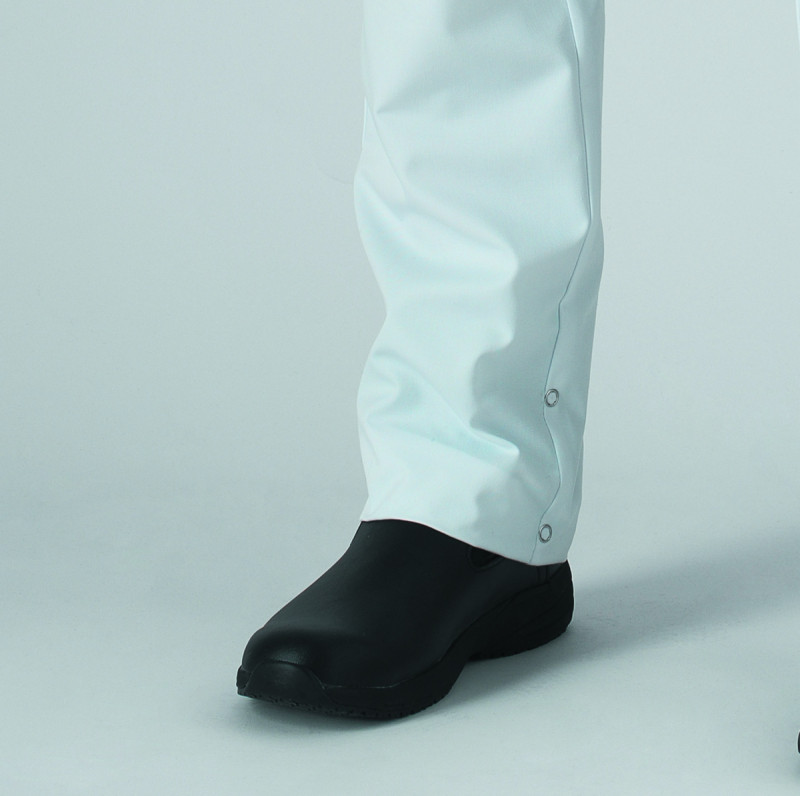 Pantalon de cuisine blanc T3 Umini Robur
