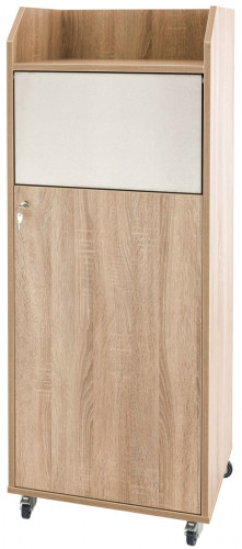 Meuble poubelle 42x54x136 cm Jacky Flexmob