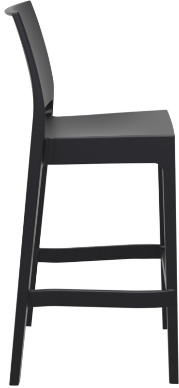 Tabouret de bar noir 108x44x51 cm Maya Flexmob