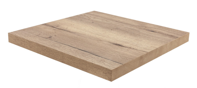 Plateau de table intérieur 80x80x2,4 cm Halifax Flexmob