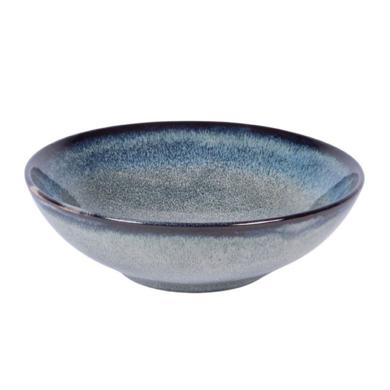 Coupelle rond gris grès émaillé Ø 15 cm Galaxy Pro.mundi