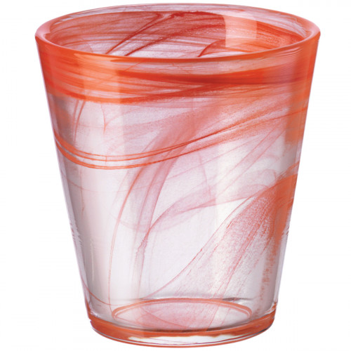 Gobelet rouge verre 37 cl Capri Bormioli Rocco