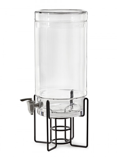 Distributeur à jus verre 22x20x60 cm 9 L Serax