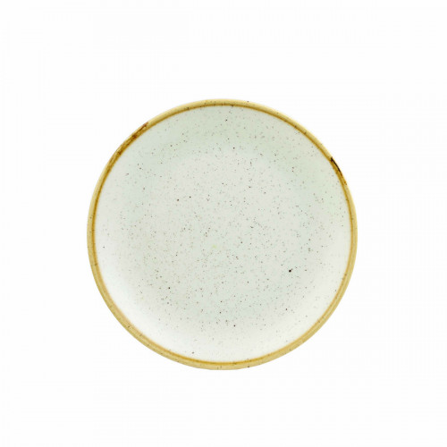 Assiette coupe plate rond barley white porcelaine vitrifiée Ø 21,7 cm Stonecast Barley Churchill