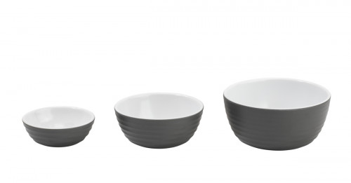 Ramequin rond gris mélamine Ø 6 cm Wave Platex