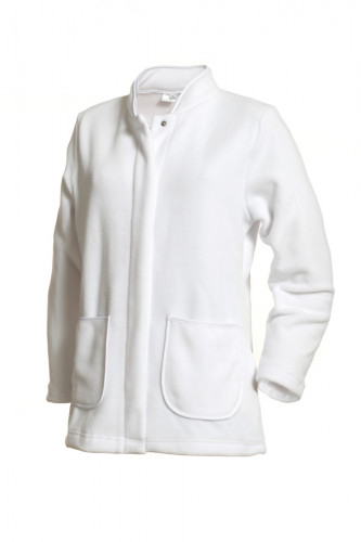 Veste polaire blanc T2 Diego Hasson