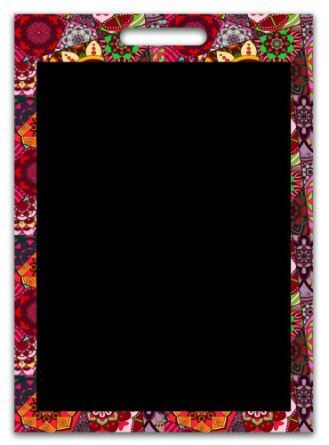 Ardoise murale rectangulaire 50x70 cm Portacolor Bequet Manufacture