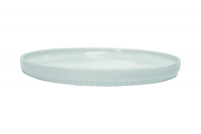 Assiette plate rond blanc porcelaine culinaire Ø 20 cm Toulouse Pillivuyt