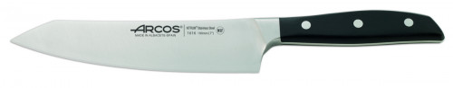 Couteau santoku 19 cm inox POM unie Manhattan Arcos