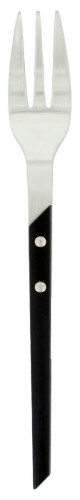 Fourchette à gâteau inox 18/10 14,5 cm Nara Eternum