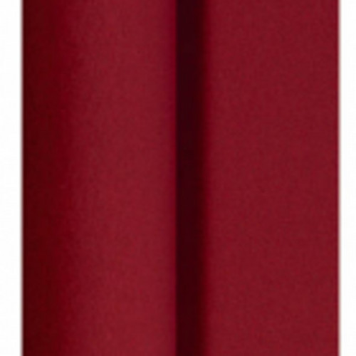 Rouleau de nappe bordeaux non tissé 25x1,18 m Dunicel Duni