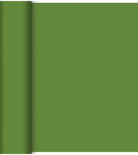 Rouleau tête à tête vert non tissé 24x0,4 m Dunicel Duni