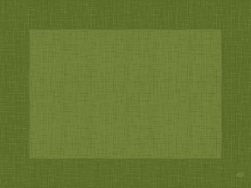 Set de table vert feuille non tissé 30x40 cm Linnea Duni (100 pièces)
