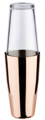 Shaker rond Ø 9 cm 30 cm 0,4 L Boston Aps