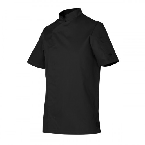 Veste de cuisine noir T1 Shade Molinel