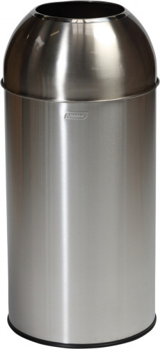 Collecteur dôme inox 40 L argent Probbax