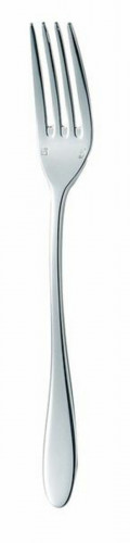 Fourchette à salade argent inox 18/10 15,3x1,8x2 cm Lazzo Chef & Sommelier