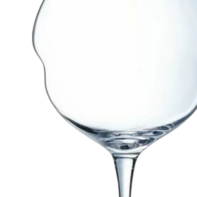 Verre à pied verre cristallin 60 cl Macaron Chef & Sommelier