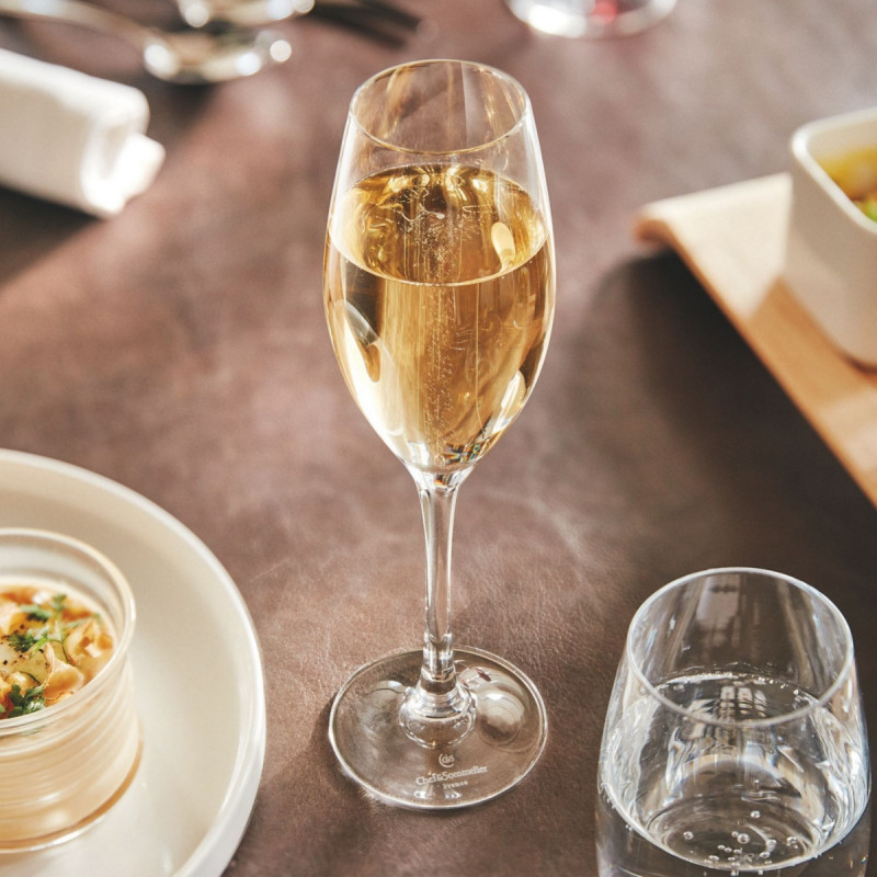 Flûte verre cristallin 17 cl Sequence Chef & Sommelier