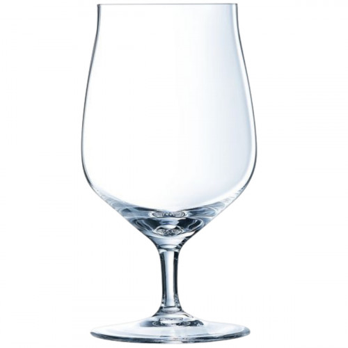 Verre à bière sur pied verre cristallin 37 cl Sequence Chef & Sommelier