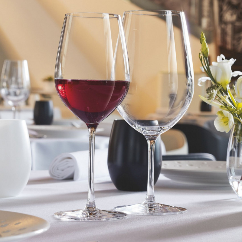 Verre à bière sur pied verre cristallin 37 cl Sequence Chef & Sommelier