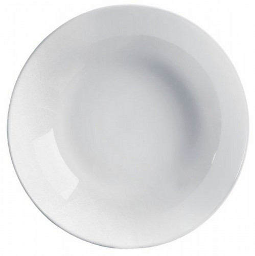 Assiette creuse rond gris verre opal Ø 20 cm Evolutions Arcoroc
