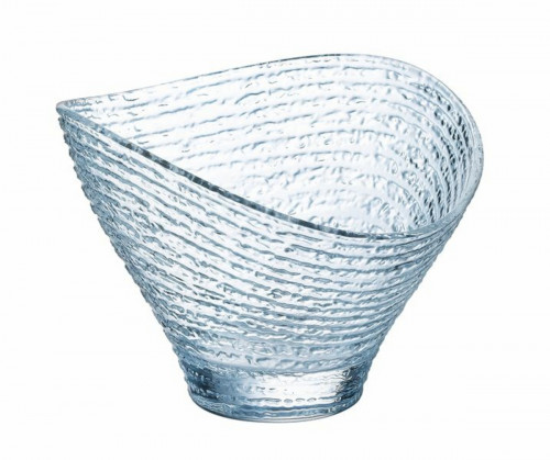 Coupe à glace transparent verre Ø 13,42 cm Jazzed Frozen Arcoroc
