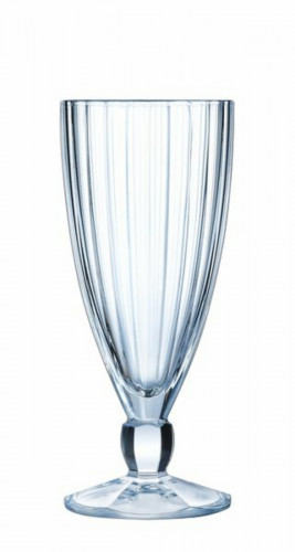 Coupe à glace rond transparent verre Ø 8,1 cm Quadro Arcoroc