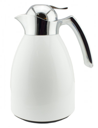 Pichet isotherme blanc inox 1 L Astoria Pro.mundi
