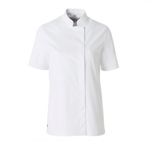 Veste femme manches courtes blanc T4 Busi Molinel