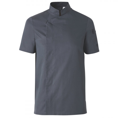 Veste homme manches courtes gris T4 Shade Molinel