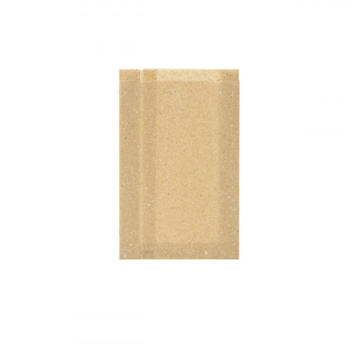 Sac papier beige 31x20 cm Bloom Duni (500 pièces)