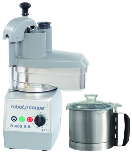 Combiné cutter coupe-légumes R402VV 100 couverts 1000 W 230v Robot Coupe