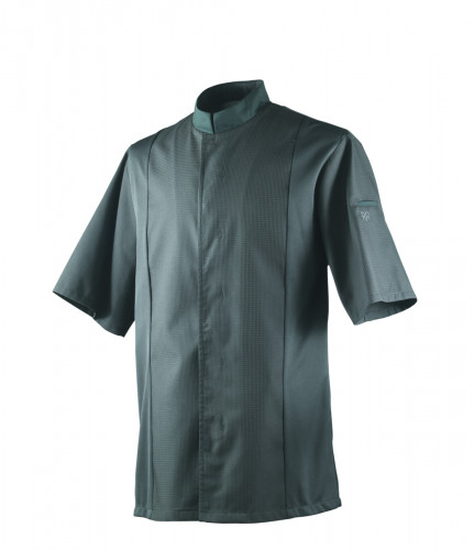 Veste homme manches courtes gris T0 Siaka Robur