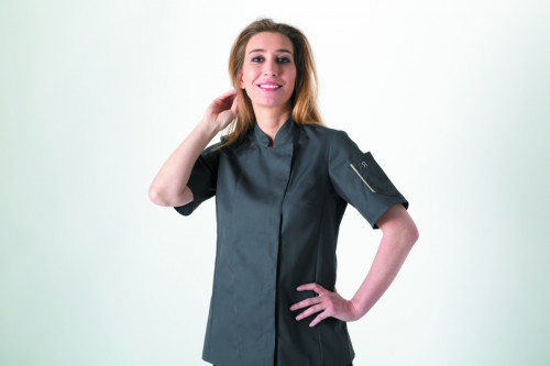 Veste femme manches courtes gris T4 Unera Robur