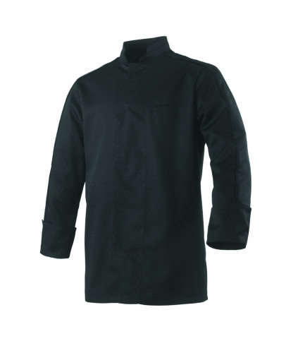 Veste homme manches longues noir T3 Bergame Robur