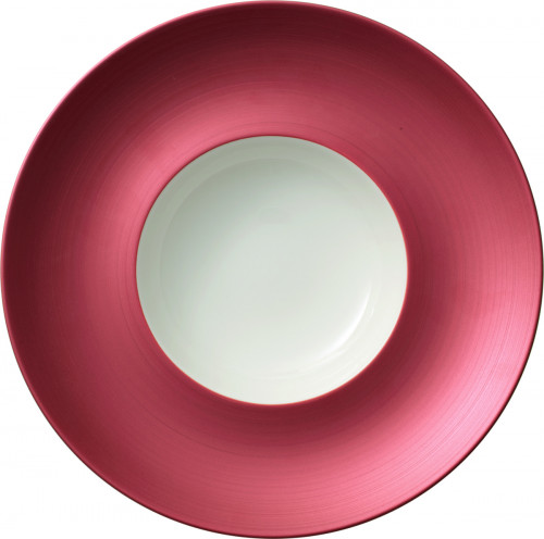 Assiette coupe creuse rond cuivre porcelaine Ø 29 cm Copper Glow Villeroy & Boch