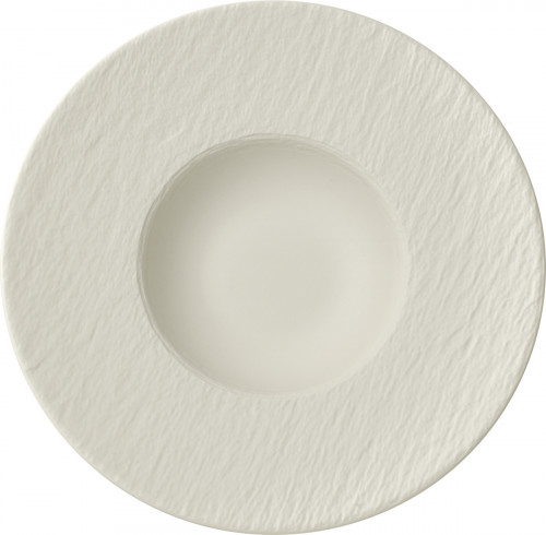 Assiette creuse rond blanc porcelaine Ø 29 cm The Rock Villeroy & Boch