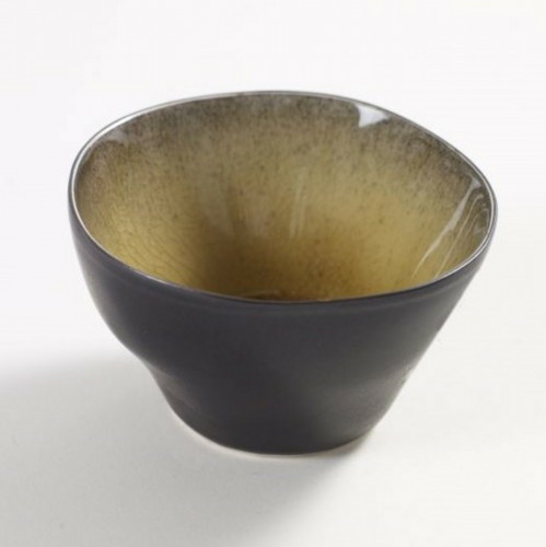 Mini pot rond vert grès émaillé Ø 7,5 cm Serax