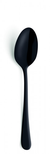 Cuillère à café noir inox 18/0 14,2x2,8 cm Austin Pvd Black Amefa