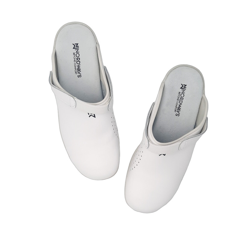 Sabot de sécurité blanc 38 Bjornson Evo Nordways