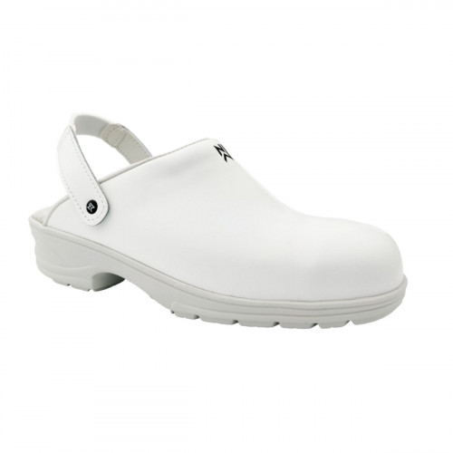 Sabot de sécurité blanc 47 Bjornson Evo Nordways